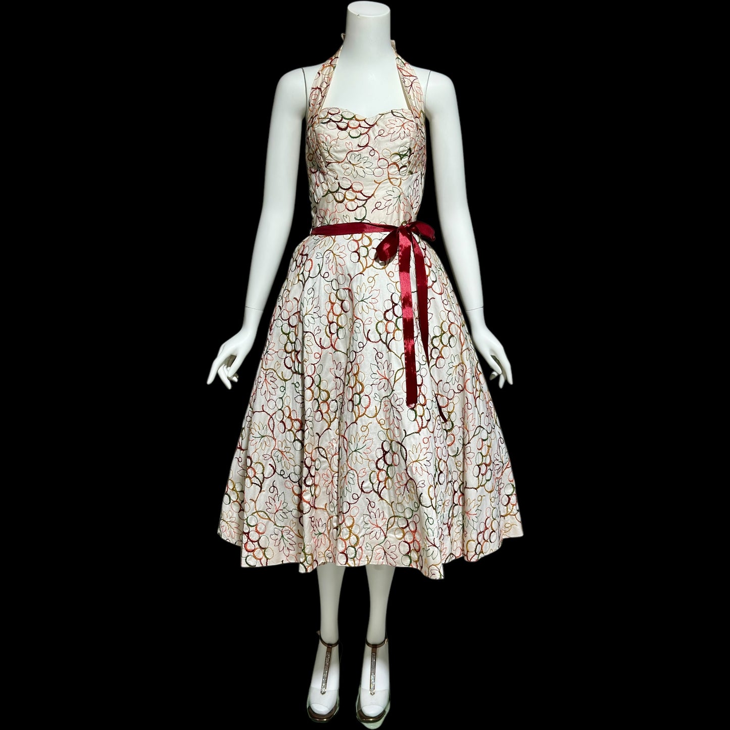 alix miami 1950s dress