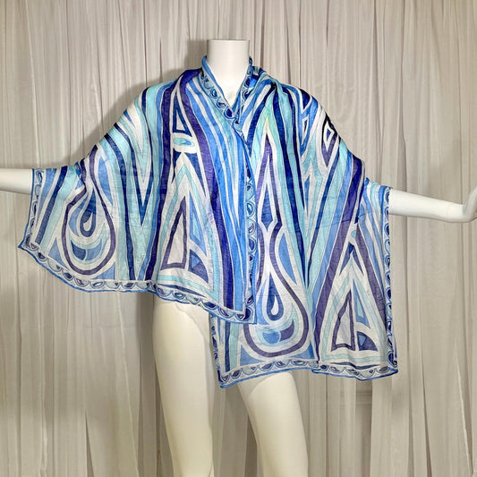 Vintage Emilio Pucci 1970s scarf