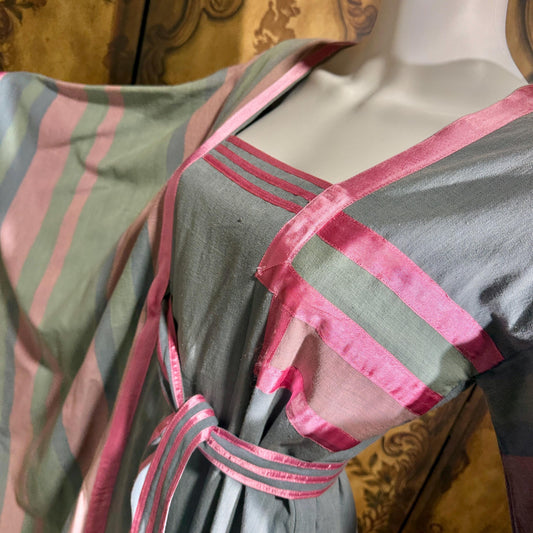 Vintage 1960s Caftan Kaftan dress, JOSEFA & The Chair House Cotton Hippie Boho Nomadic Maxi