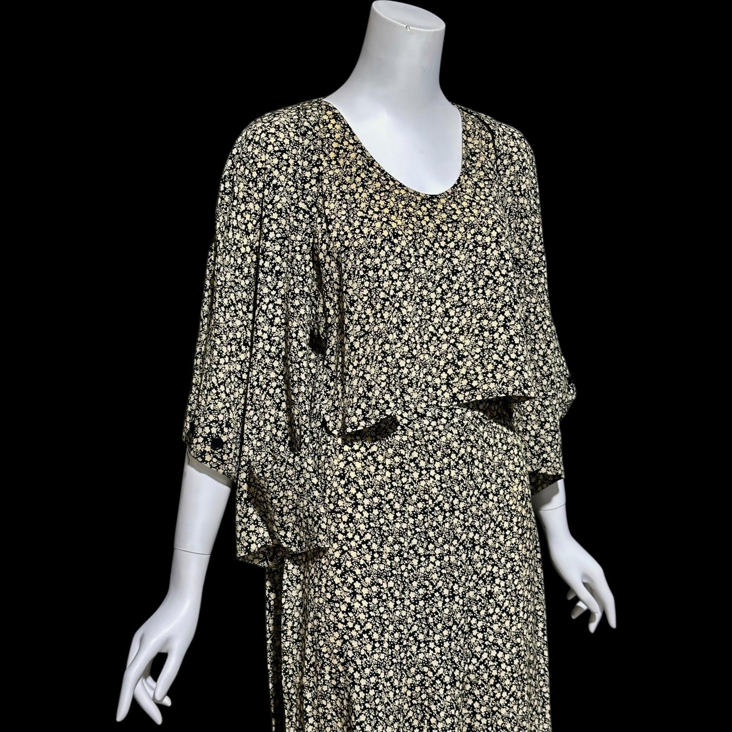 SONIA RYKIEL vintage 1990s 3 piece set, skirt cropped tank top and jacket set