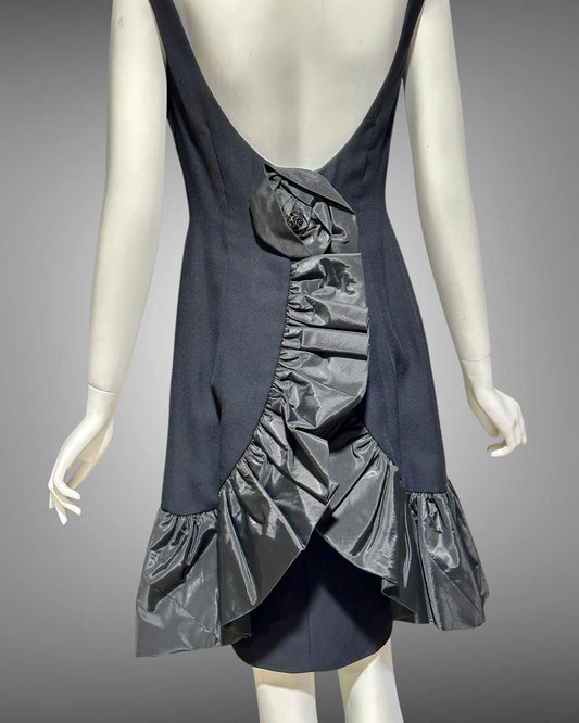 1960s vintage cocktail dress, ?CHRISTIAN DIOR? party slip dress