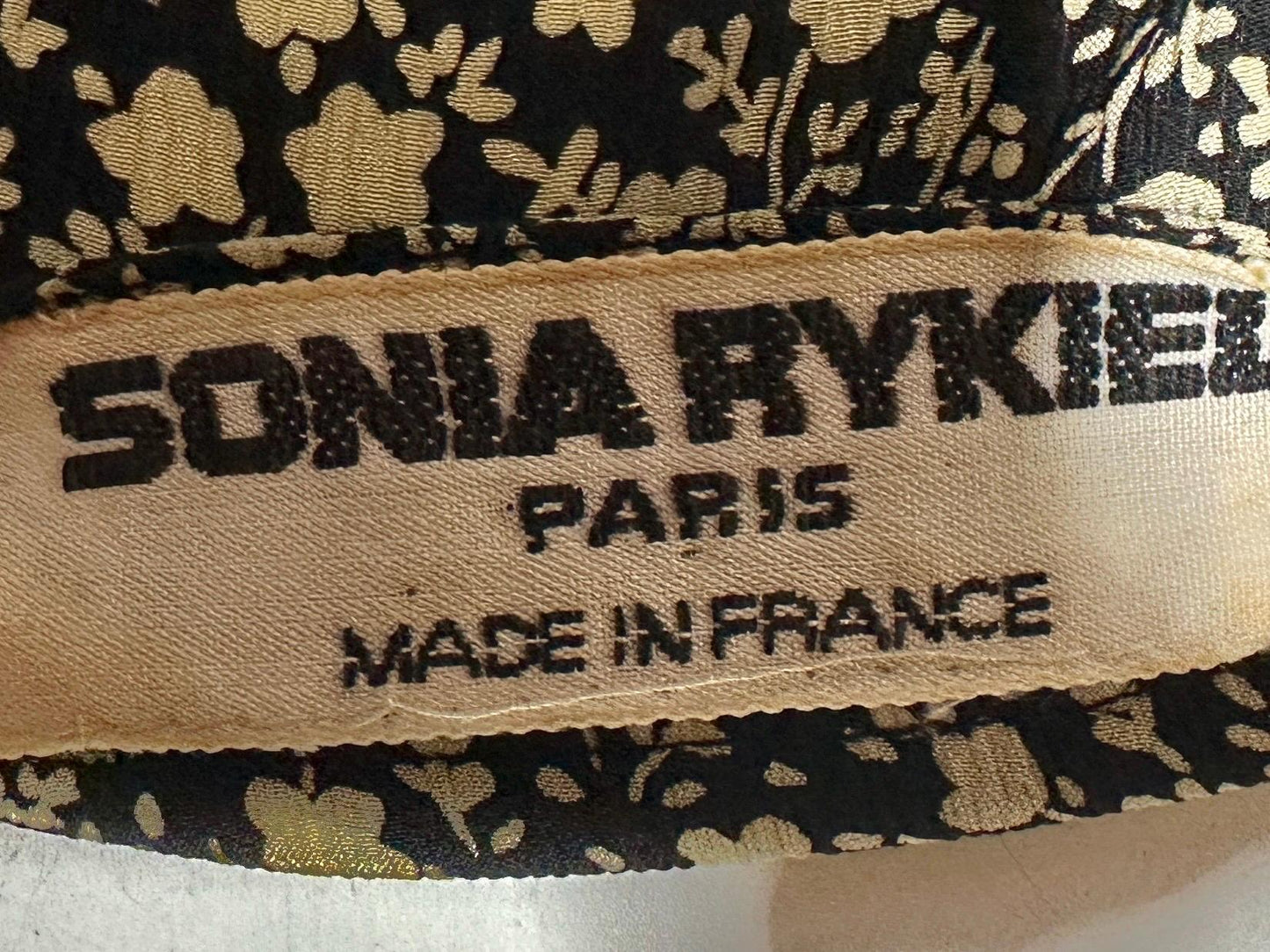 SONIA RYKIEL vintage 1990s 3 piece set, skirt cropped tank top and jacket set