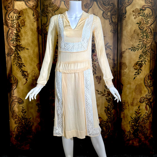 graduation women's dresses 1920s Hand Beaded Swirl Patterned Fringe Dress – Annie's Ibiza Online