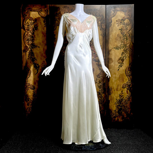 sachin and babi light blue dress 1930s VINTAGE DRESSES