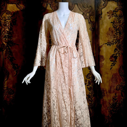 Vintage Dressing Gowns, Robes & Peignoirs  VINTAGE DRESS CLOSET