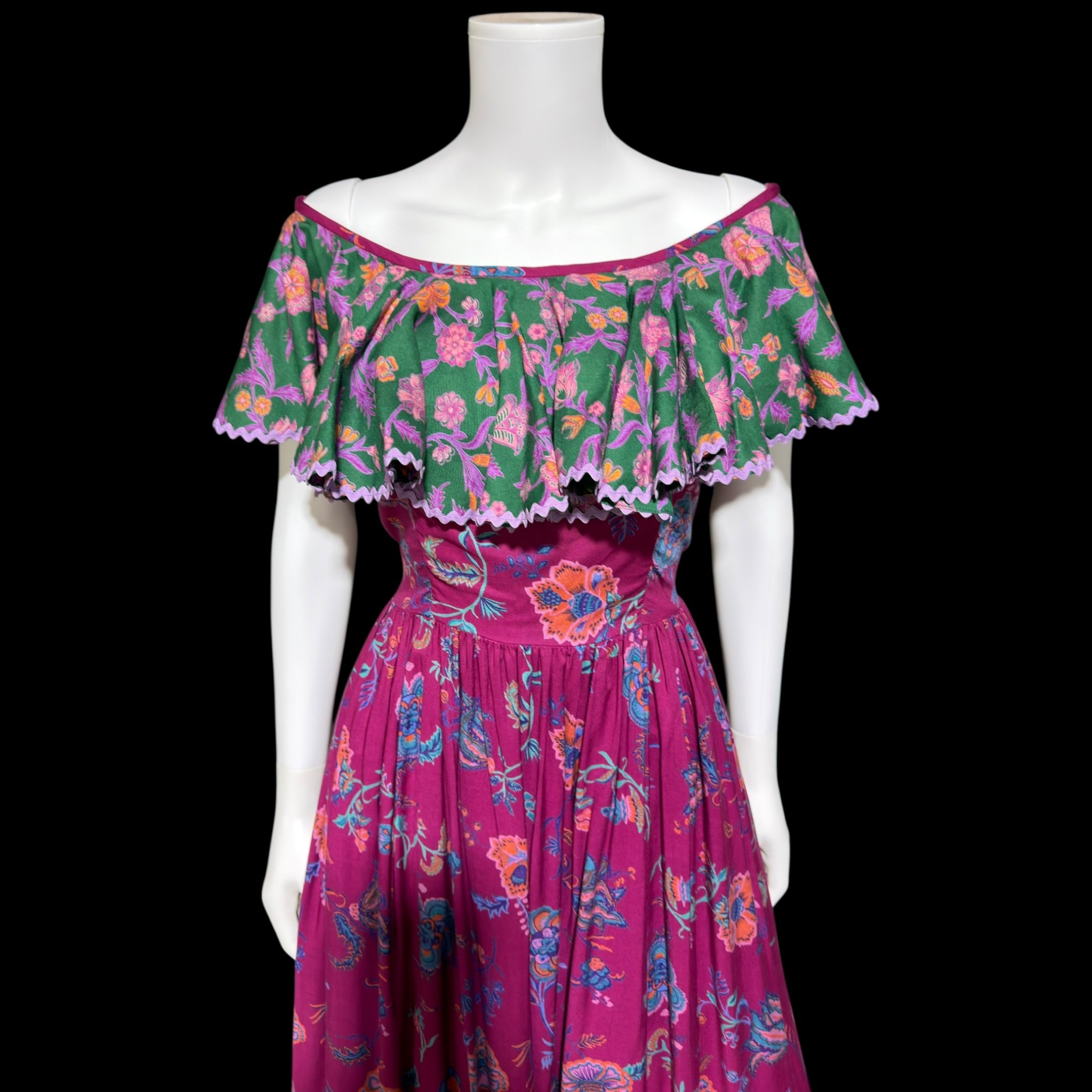 MOLLIE PARNIS Morty Sussman, Bergdorf Goodman, vintage 1970s 1979