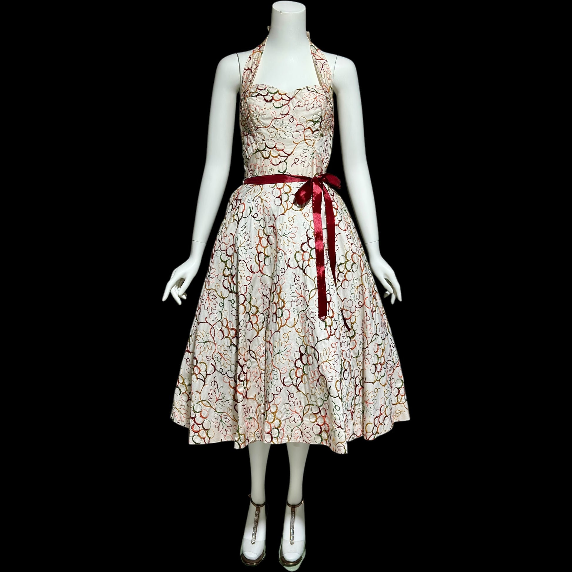 alix miami 1950s dress