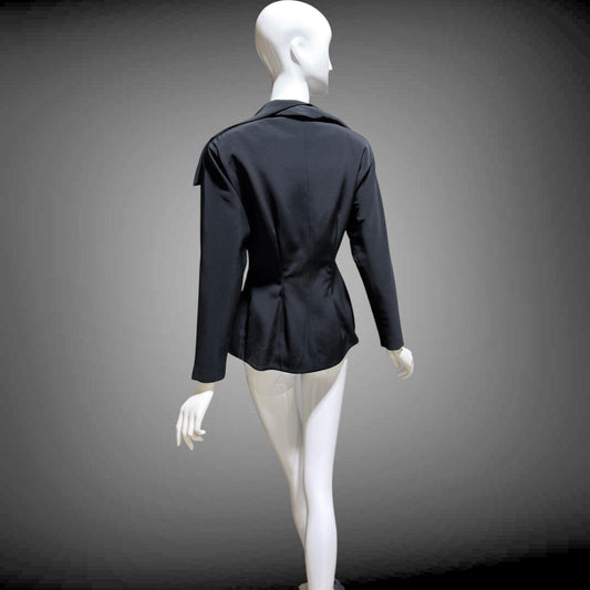 RIAZEE LILLIE RUBIN Vintage 1980s Evening Jacket, beaded Cocktail Party Top