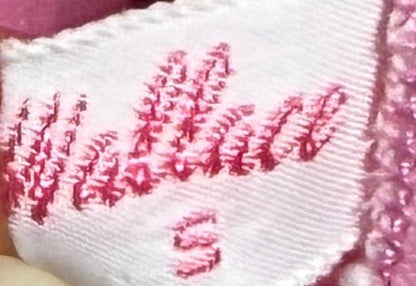 VIRGINIA WALLACE vintage nightgown robe set, 1960s Barbie Pink lingerie slip dress peignoir set