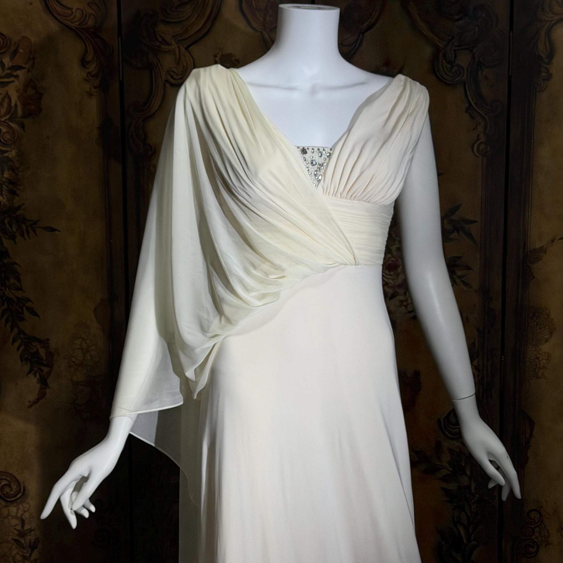 jersey knit wedding dress Fabric Jersey Wedding Dresses