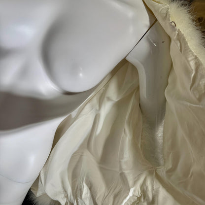 1970s Vintage Marabou feather cape jacket, Snowy white disco bridal capelet evening stole
