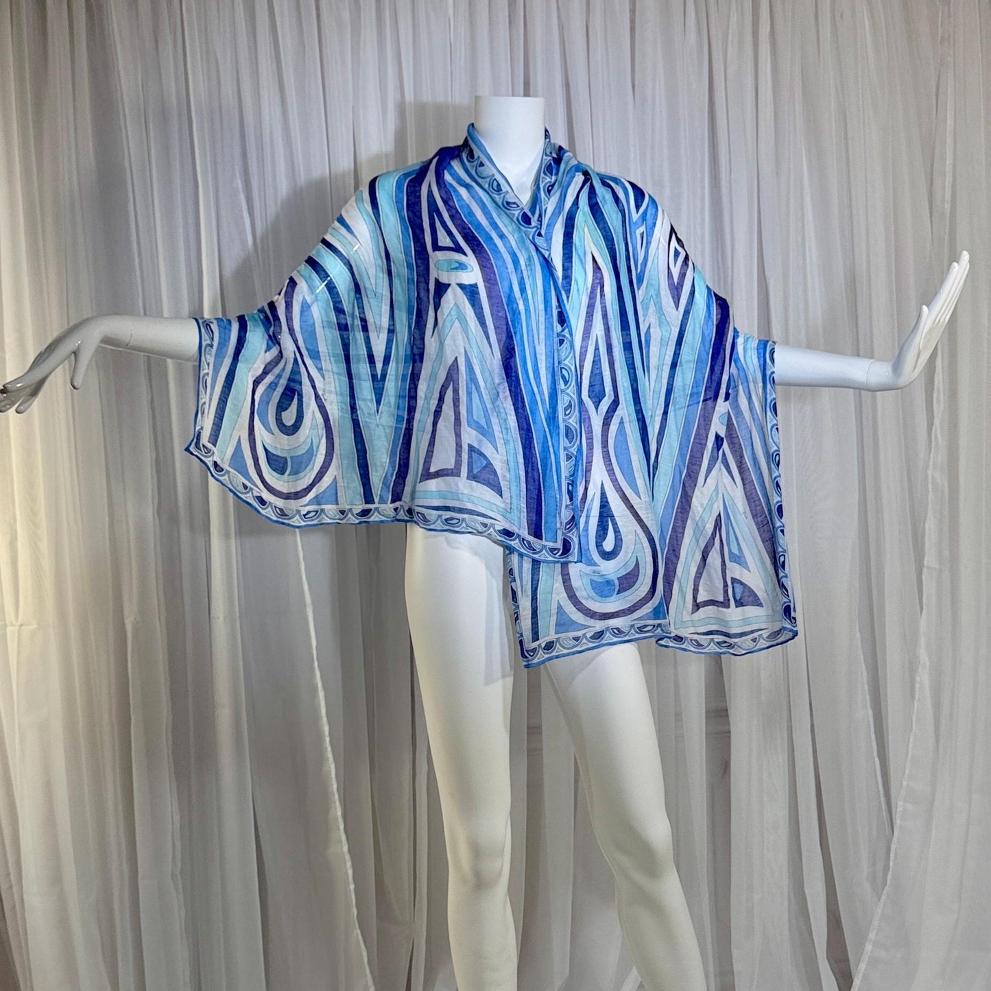 Vintage Emilio Pucci 1970s scarf