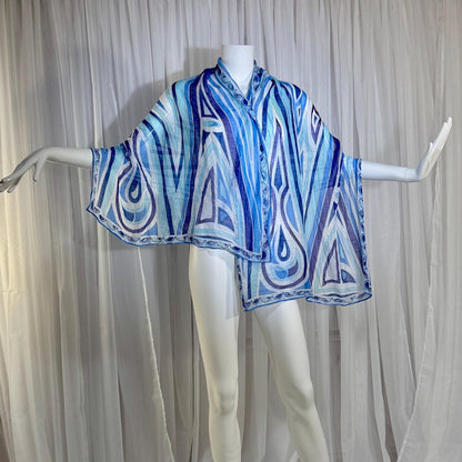 Vintage Emilio Pucci 1970s scarf