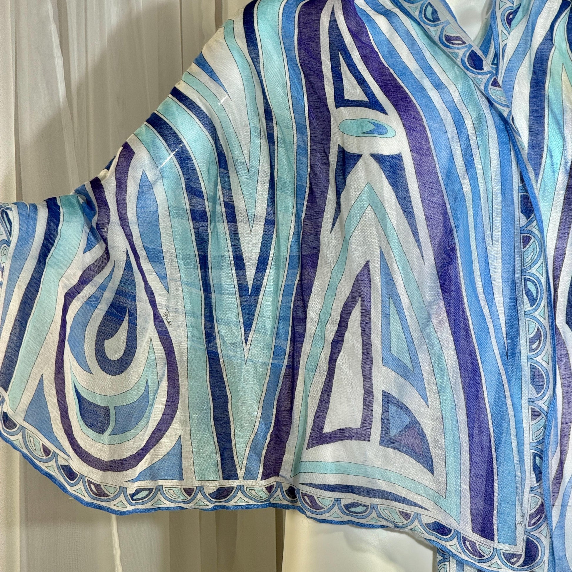 Vintage Emilio Pucci 1970s scarf