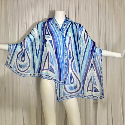 Vintage Emilio Pucci 1970s scarf