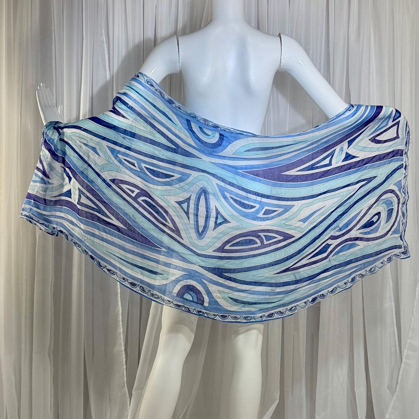 Vintage Emilio Pucci 1970s scarf