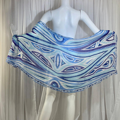 Vintage Emilio Pucci 1970s scarf