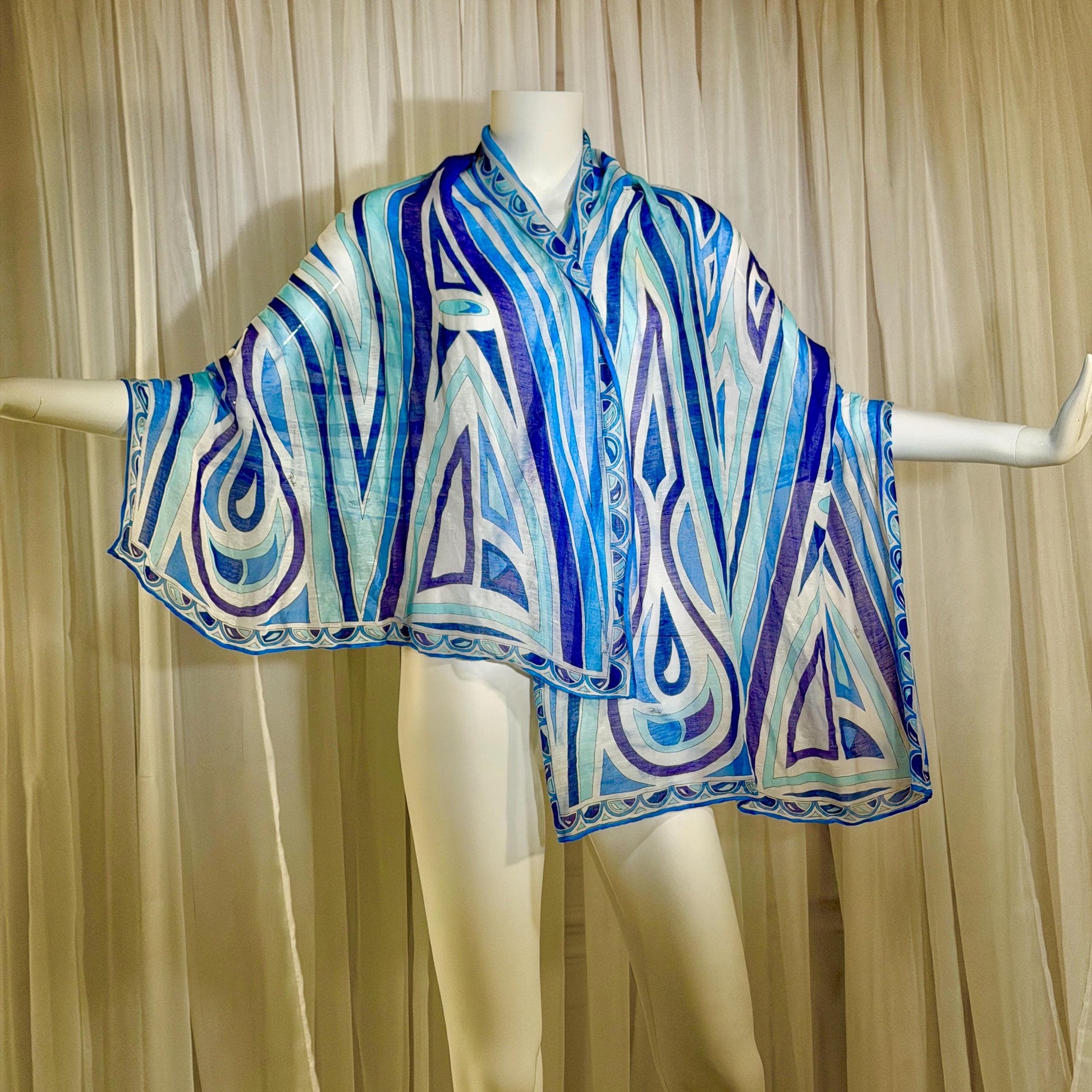 Vintage Emilio Pucci 1970s scarf