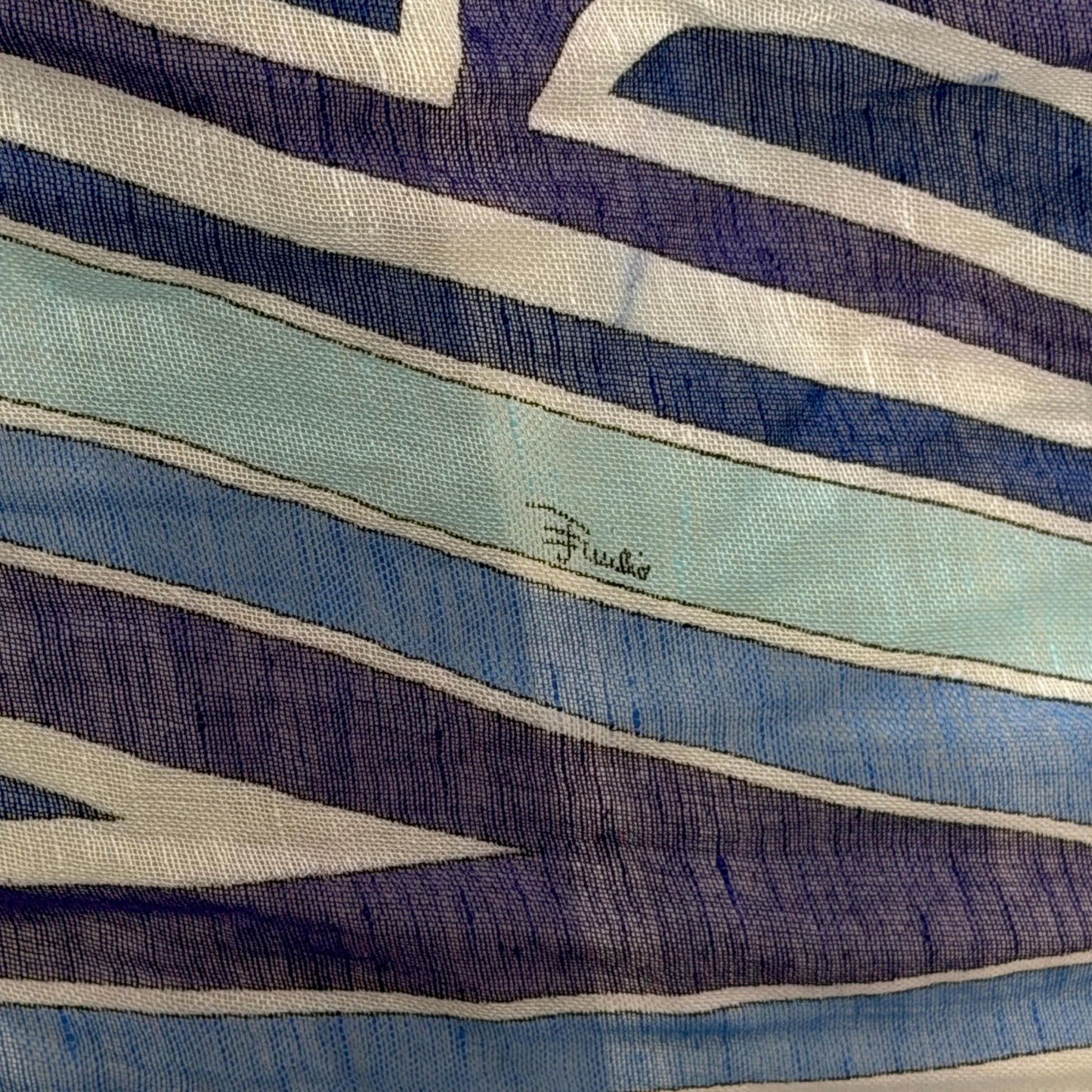 Vintage Emilio Pucci 1970s scarf