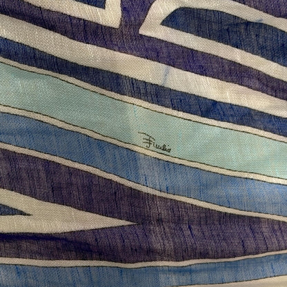 Vintage Emilio Pucci 1970s scarf