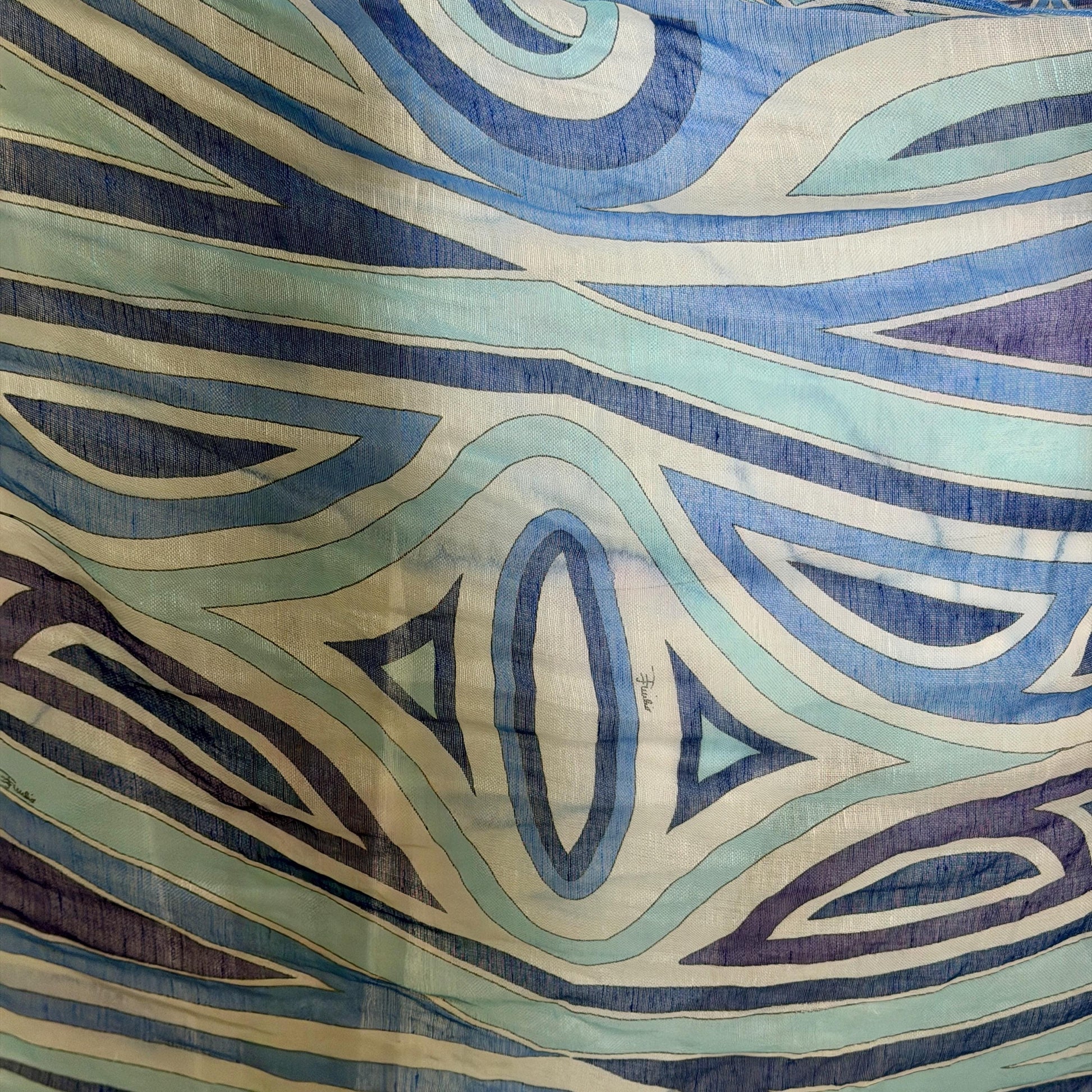 Vintage Emilio Pucci 1970s scarf