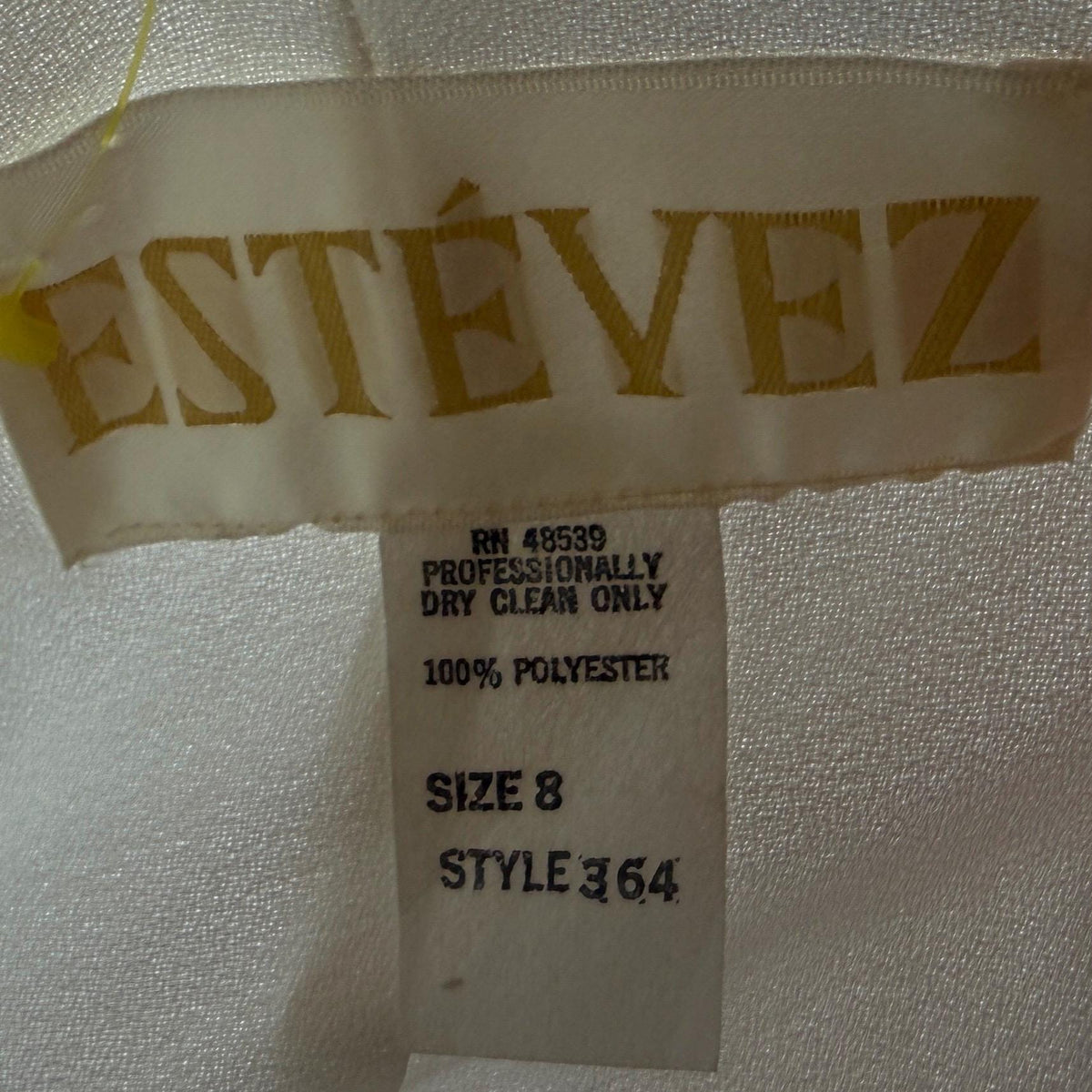 vintage wedding dress gown, 1970s ESTEVEZ white one shoulder grecian goddess dress
