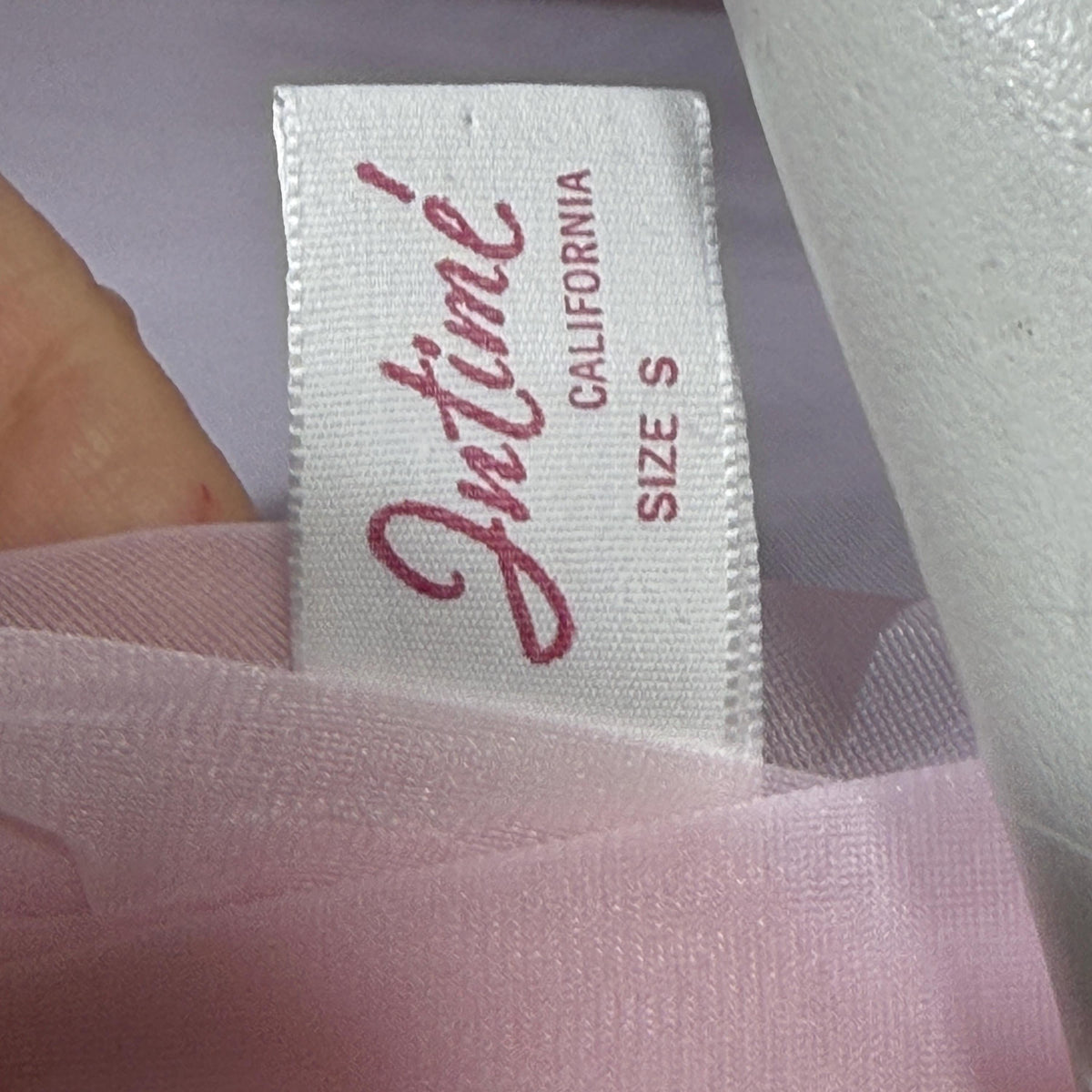 Vintage INTIME nightgown peignoir set, 1960s frothy pink marabou slip dress robe lingerie gown