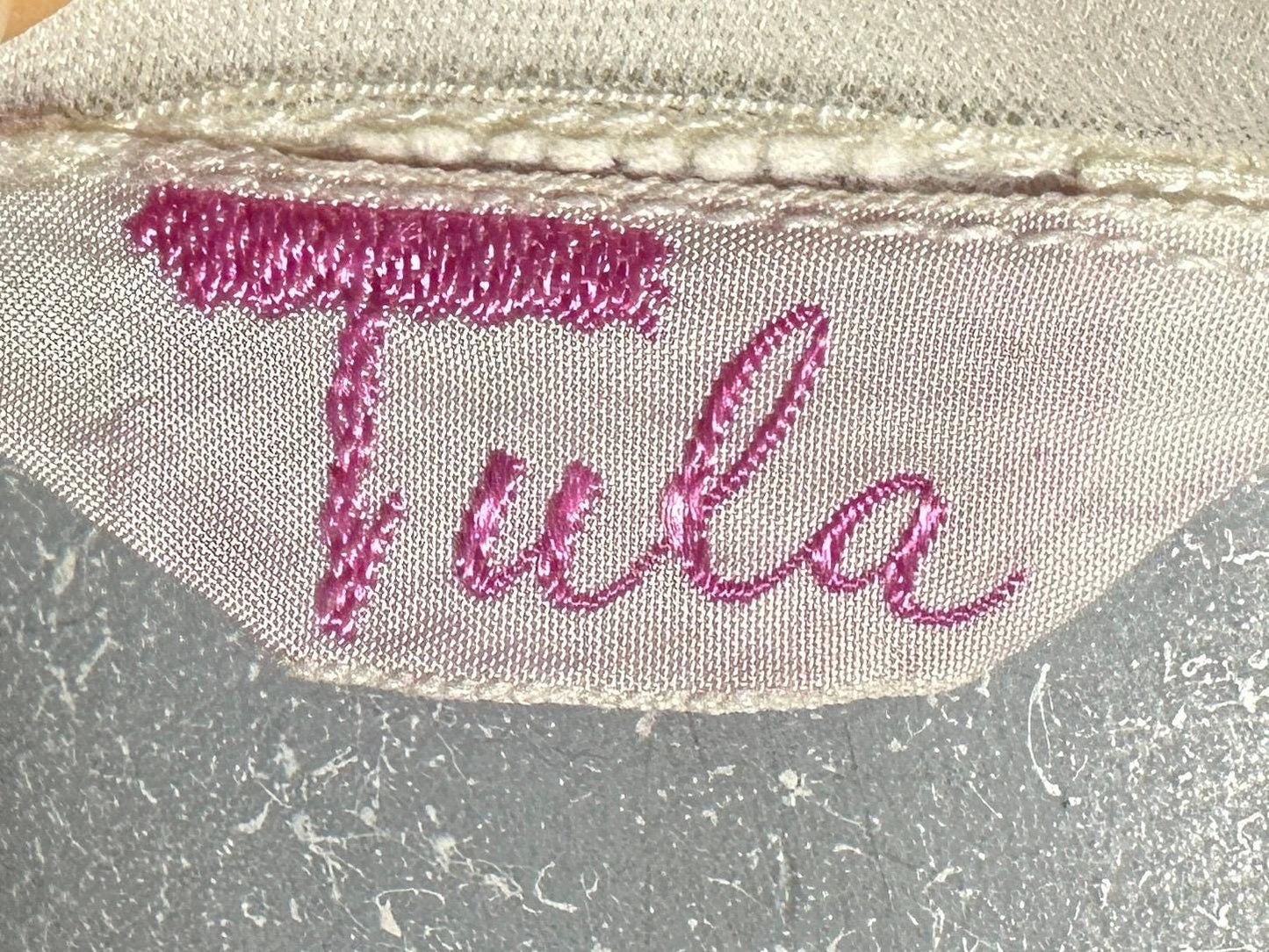 TULA Vintage 1940s Nightgown Robe Set: Bridal White Peignoir Dressing Gown & Slip Dress