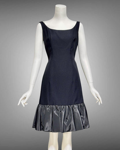 1960s vintage cocktail dress, ?CHRISTIAN DIOR? party slip dress