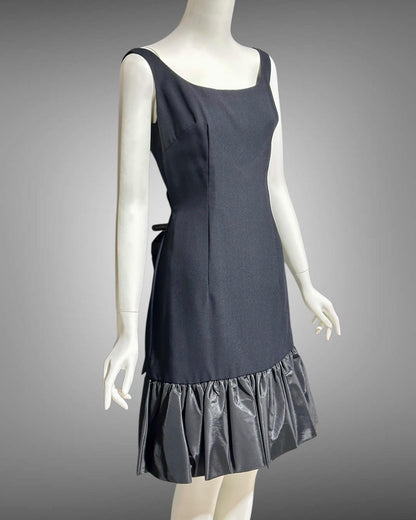 1960s vintage cocktail dress, ?CHRISTIAN DIOR? party slip dress