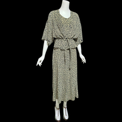 SONIA RYKIEL vintage 1990s 3 piece set, skirt cropped tank top and jacket set