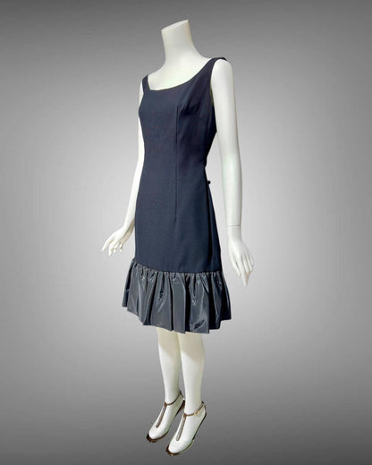 1960s vintage cocktail dress, ?CHRISTIAN DIOR? party slip dress