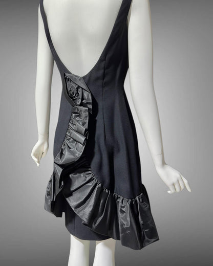1960s vintage cocktail dress, ?CHRISTIAN DIOR? party slip dress