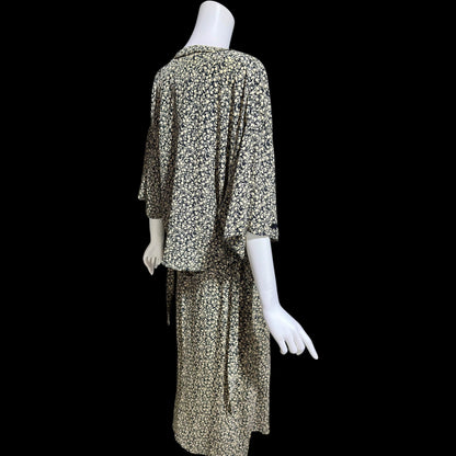 SONIA RYKIEL vintage 1990s 3 piece set, skirt cropped tank top and jacket set
