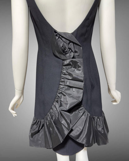 1960s vintage cocktail dress, ?CHRISTIAN DIOR? party slip dress