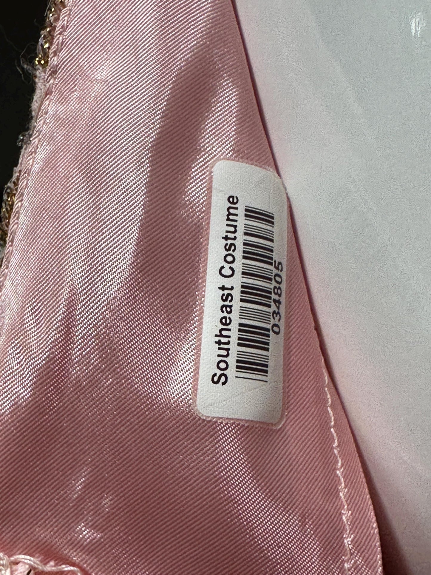 1960s Vintage evening dress, pink Bridgerton silk chiffon empire waist beaded lace formal scarf gown