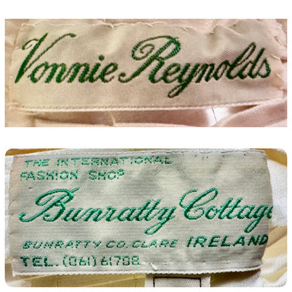 VONNIE REYNOLDS, vintage 1970s wedding dress, Martha Palm Beach, OOAK romantic victorian gown, pleated poet sleeve
