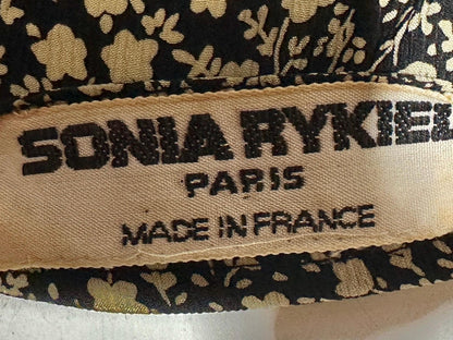 SONIA RYKIEL vintage 1990s 3 piece set, skirt cropped tank top and jacket set