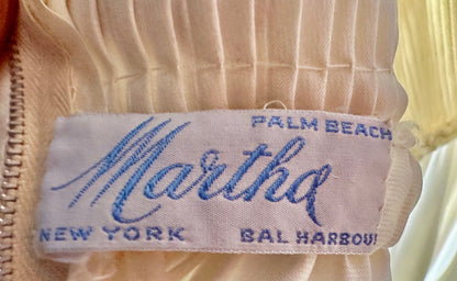 VONNIE REYNOLDS, vintage 1970s wedding dress, Martha Palm Beach, OOAK romantic victorian gown, pleated poet sleeve