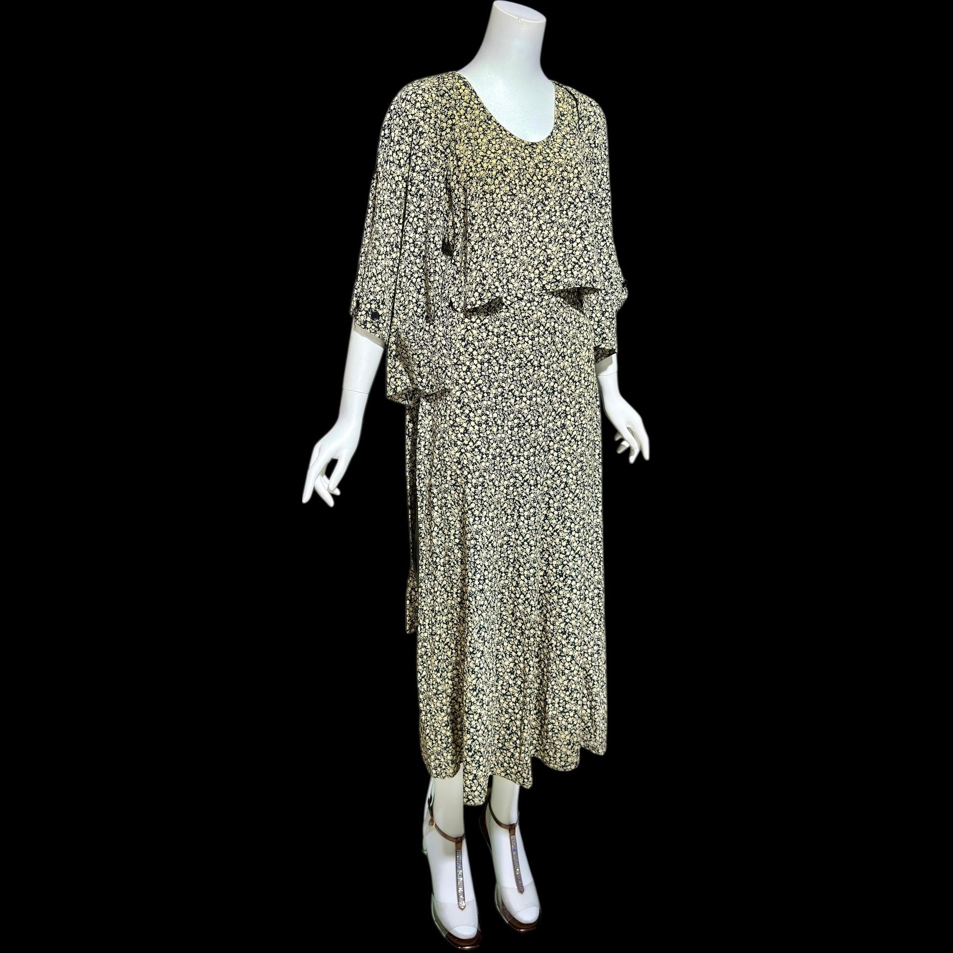 SONIA RYKIEL vintage 1990s 3 piece set, skirt cropped tank top and jacket set